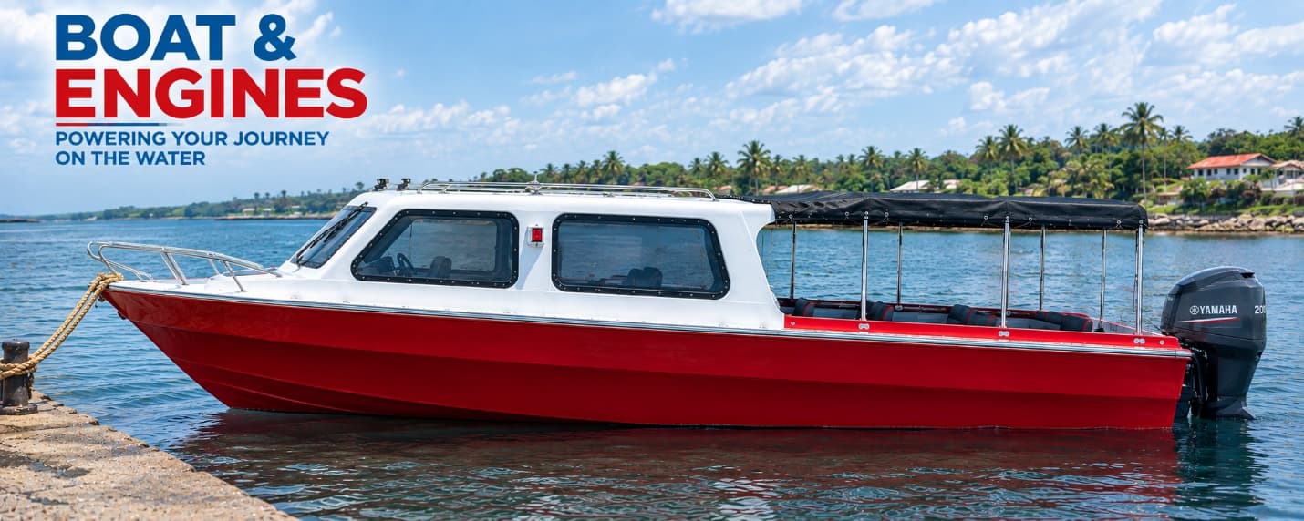 Boat & Engines - powering your journey on the water