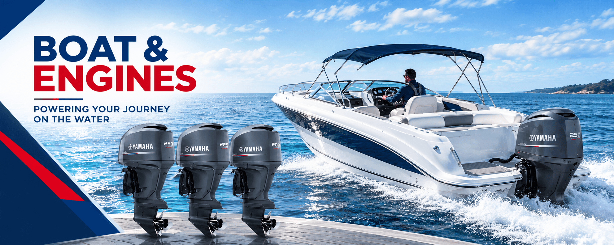 Boats & Engines - powering your journey on the water