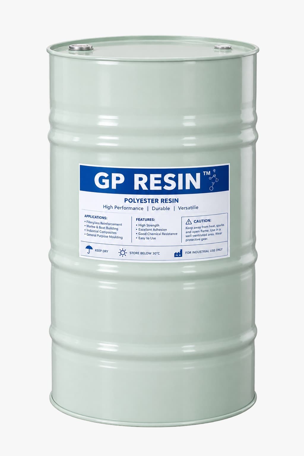 GP RESIN™ Polyester Resin – Industrial Drum