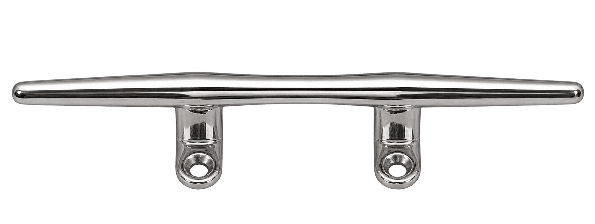  Hollow Base 10" Cleat AISI 316 Stainless Steel