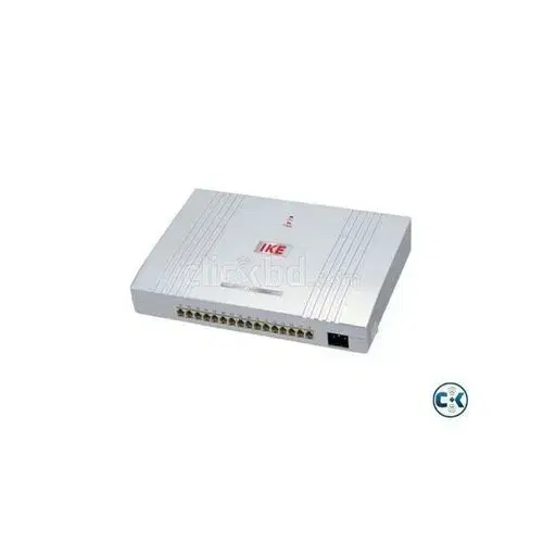 IKE PABX 16 PORTS INTERCOM SYSTEM, WITH CALLER ID FUNCTION.