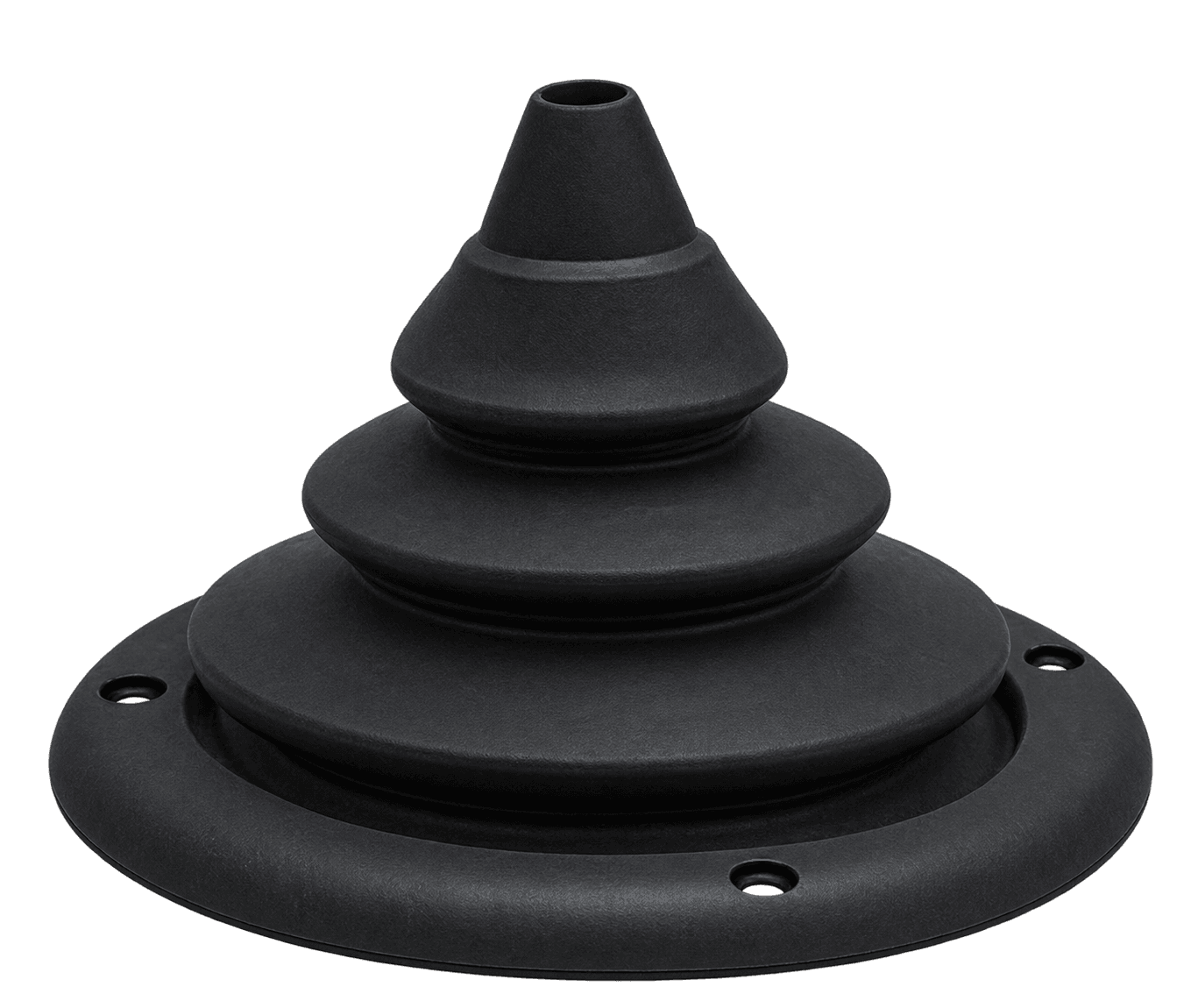 Small Motorwell Boot Cover – Black