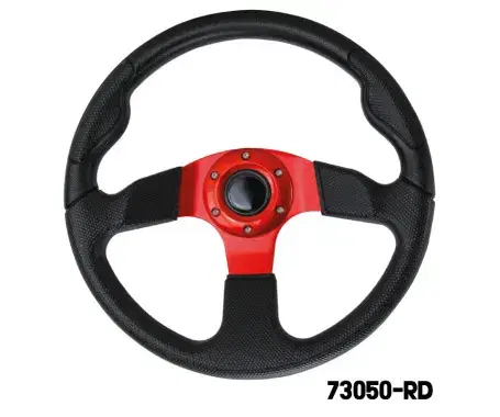 AAA - STEERING WHEEL – RED