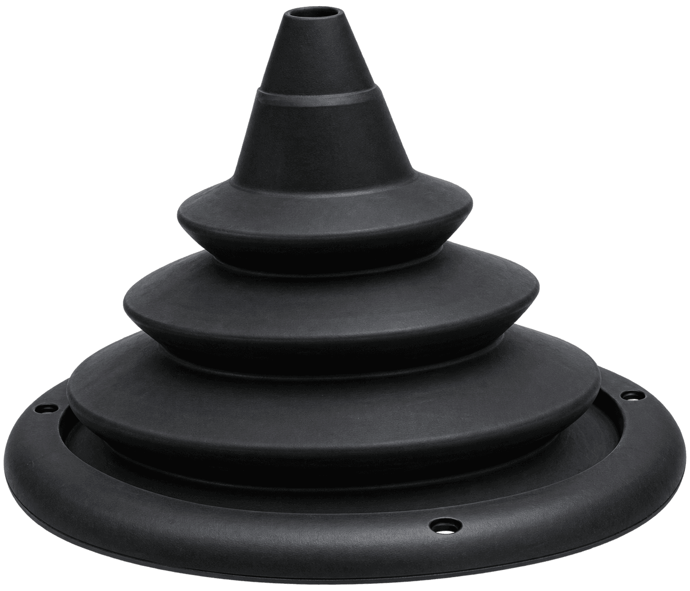 Large Motorwell Boot Cover – Black