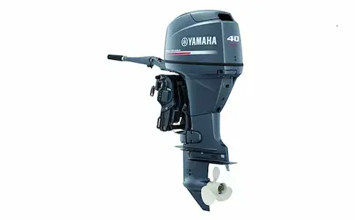 40 HP YAMAHA OUTBOARD ENGINE 4 STROKE
