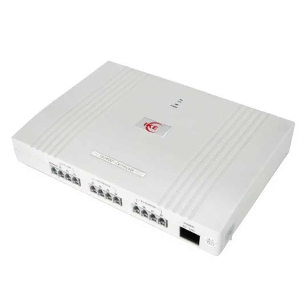 Ikea Ike Pabx, Pbx Telephone Switch System- 8 Extensions, 4 Co Lines