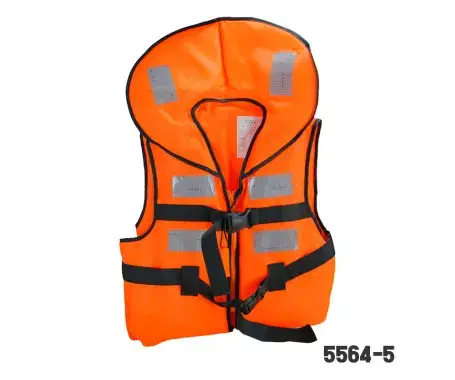 LIFE JACKET WITH COLLAR