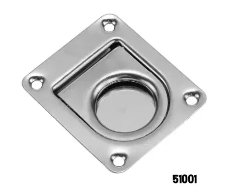 STAINLESS STEEL FLUSH LIFT RING