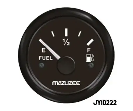 FUEL GAUGE – BLACK