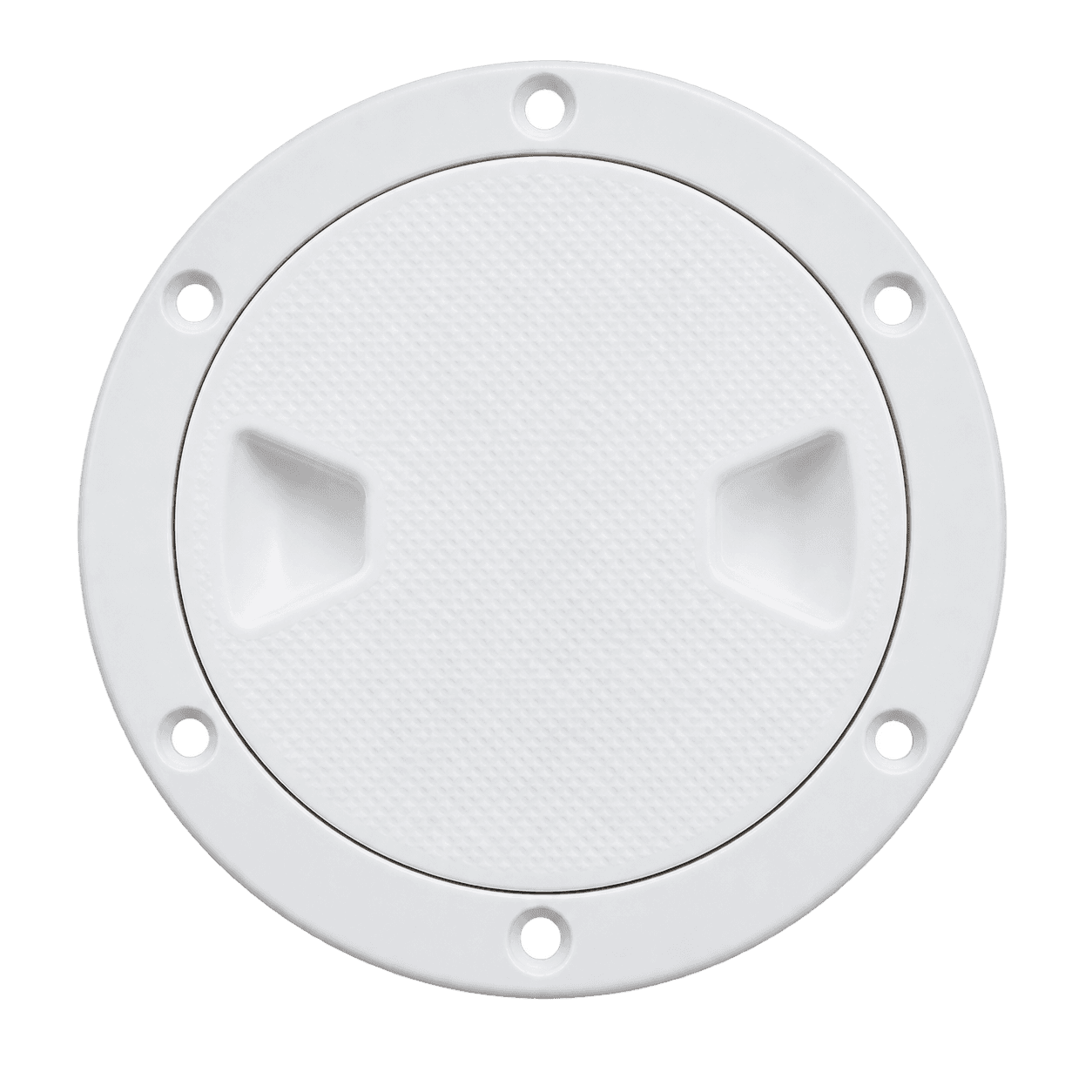 White Non-Skid Marine Deck Plate