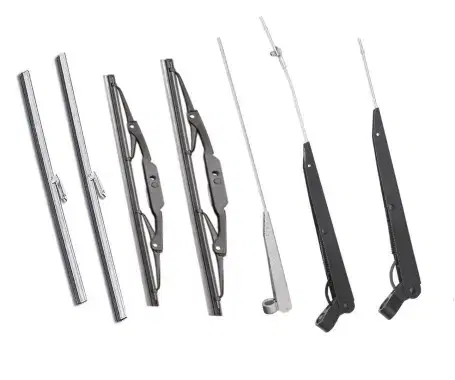TMC - HEAVY DUTY WIPER BLADES AND WIPER ARM
