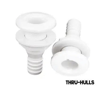 AAA - PLASTIC THRU-HULLS